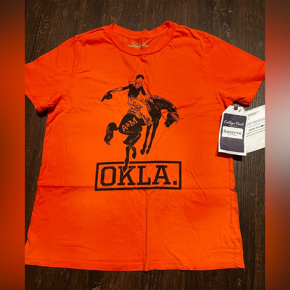 Reserve Collection by Blue 84 NCAA Oklahoma State
Cowboys Womens Large